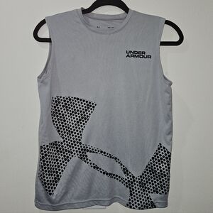 Under Armour Sleeveless Shirt, Size Md